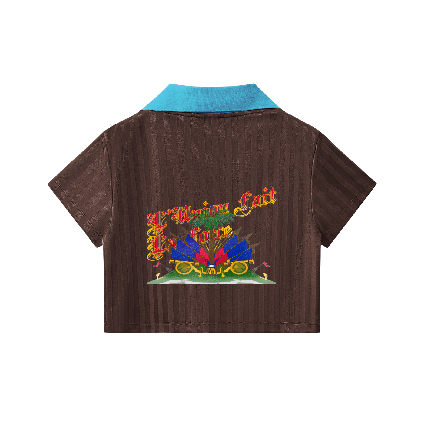 Sqdltd WC2026 Haiti Cropped Jersey