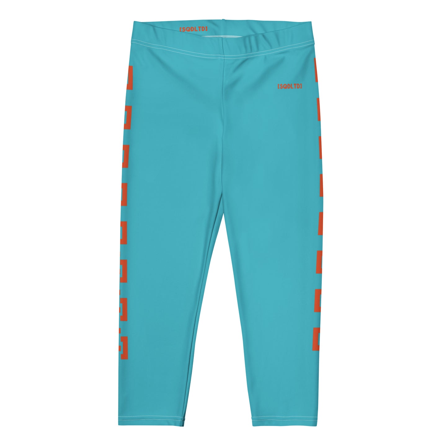 Sqdltd SP24 Capri Leggings Sherbet