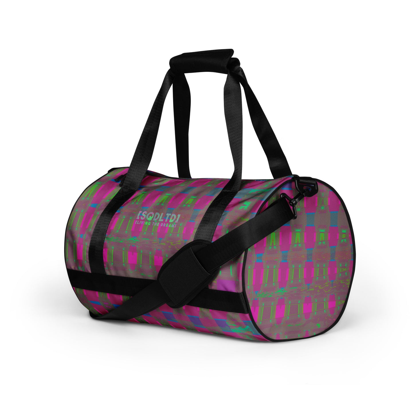 Sqdltd SU23 AOP gym bag Nirvana