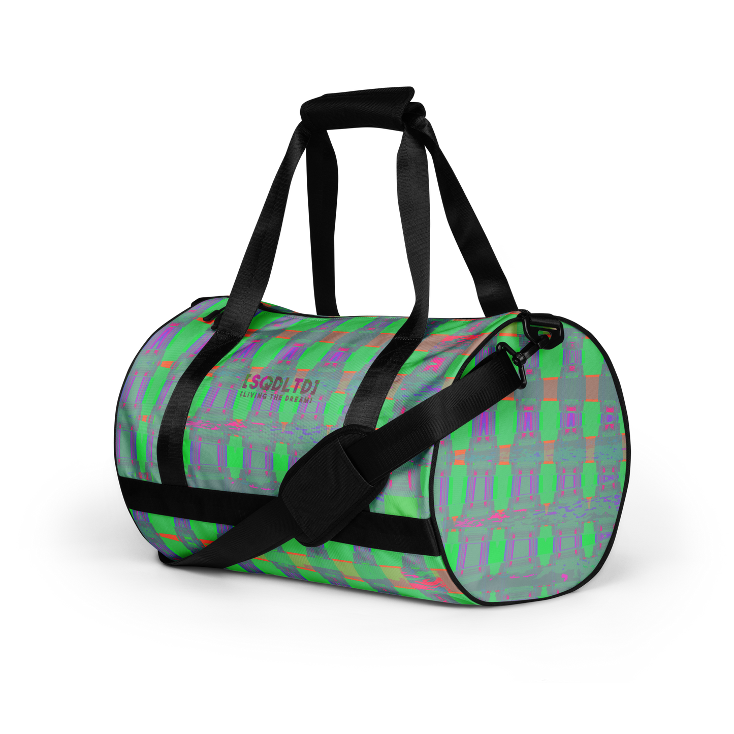 Sqdltd SU23 AOP gym bag Serpent