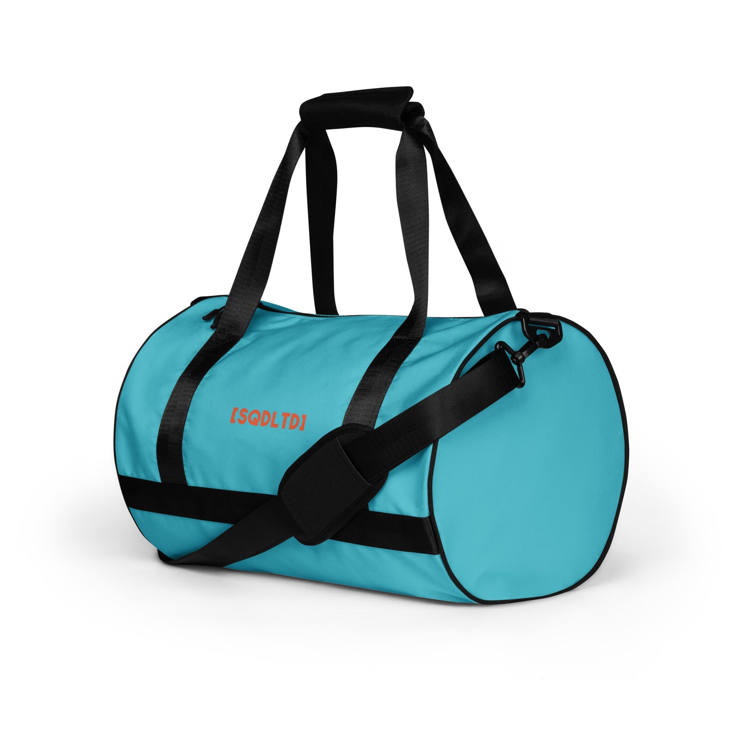 Sqdltd SP24 AOP gym bag Sherbet