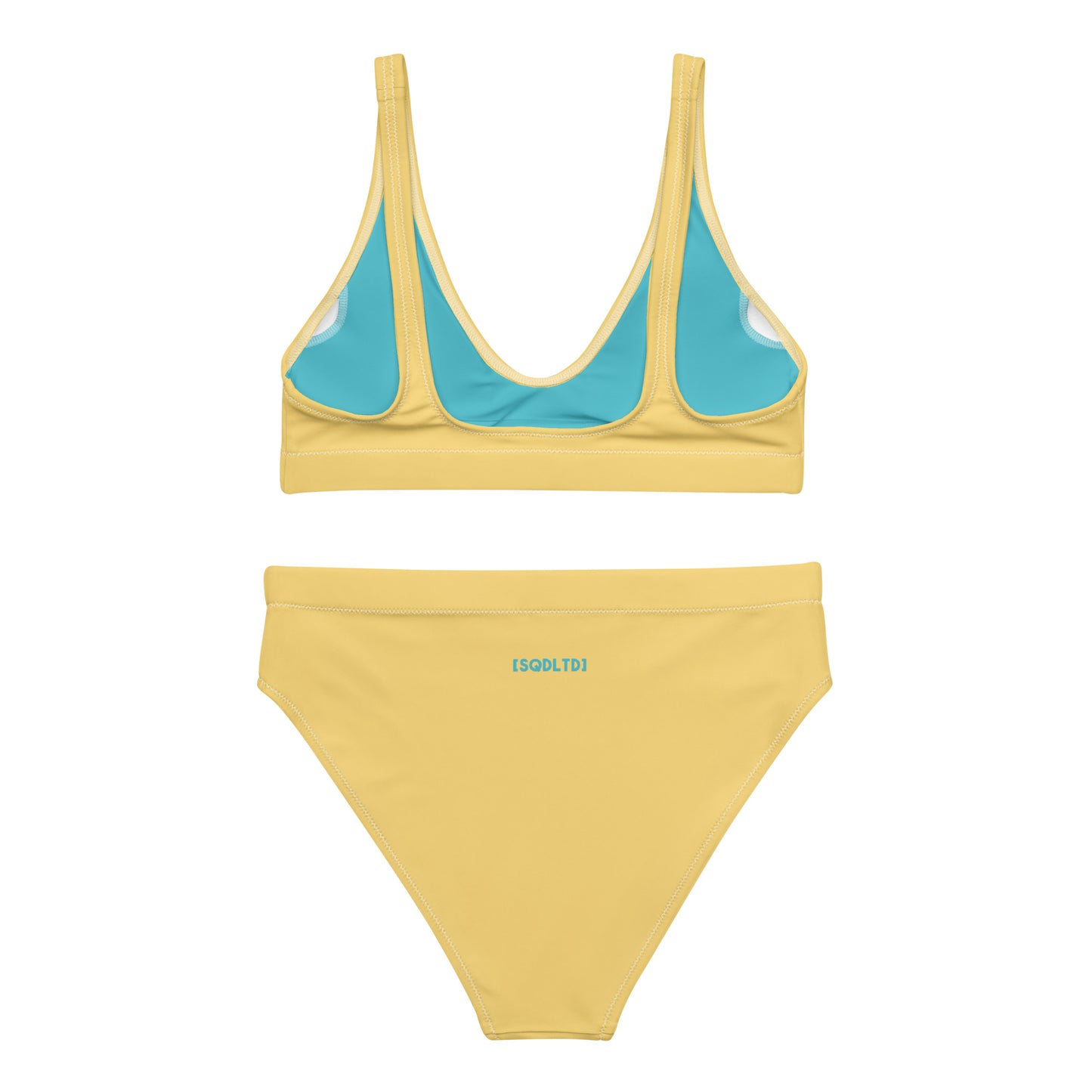 Sqdltd SP24 Recycled high-waisted bikini Popsicle
