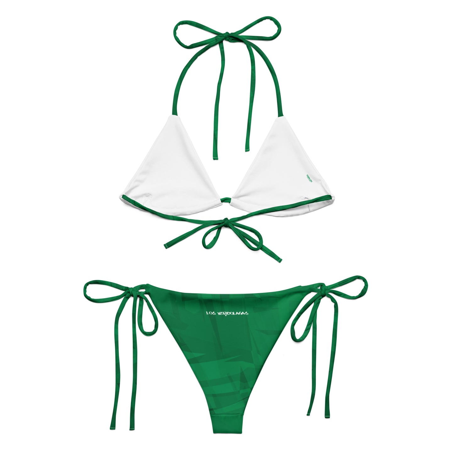 Sqdltd A Nacional SB recycled string bikini