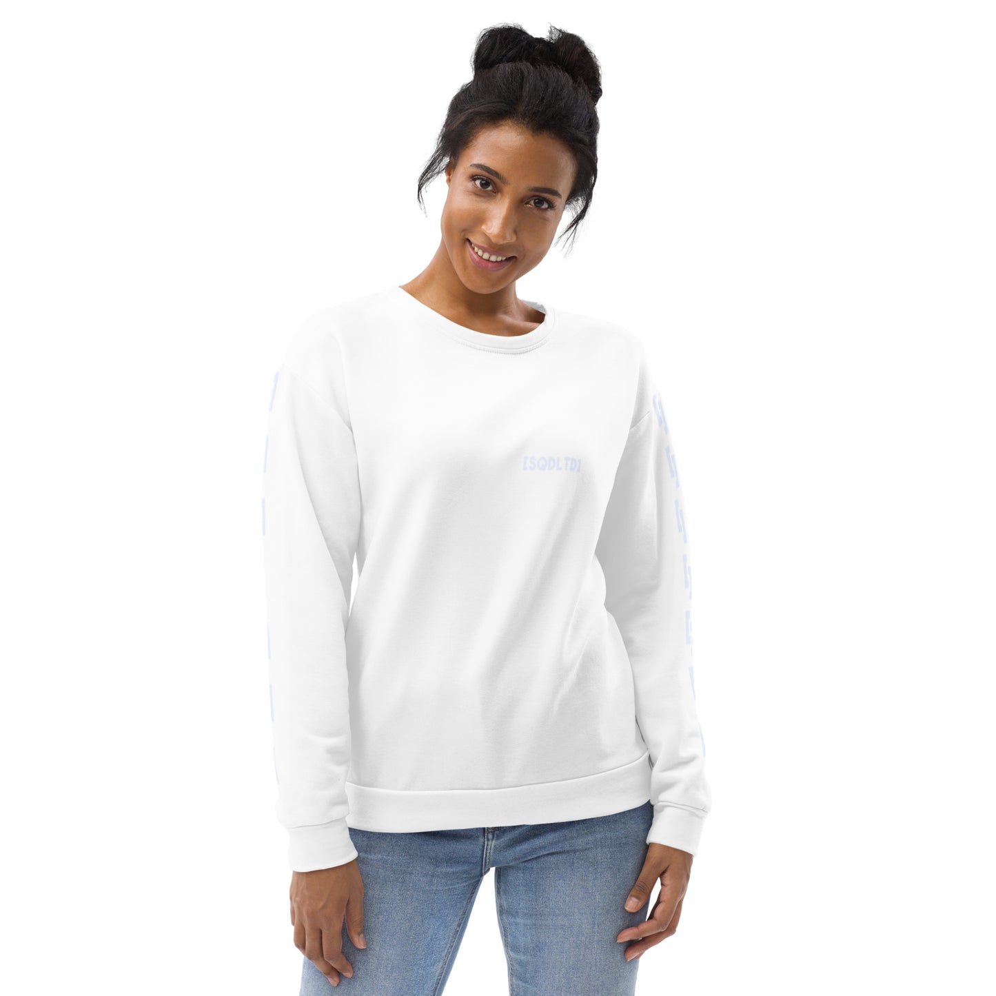 Sqdltd SP24 Unisex Sweatshirt BRWL