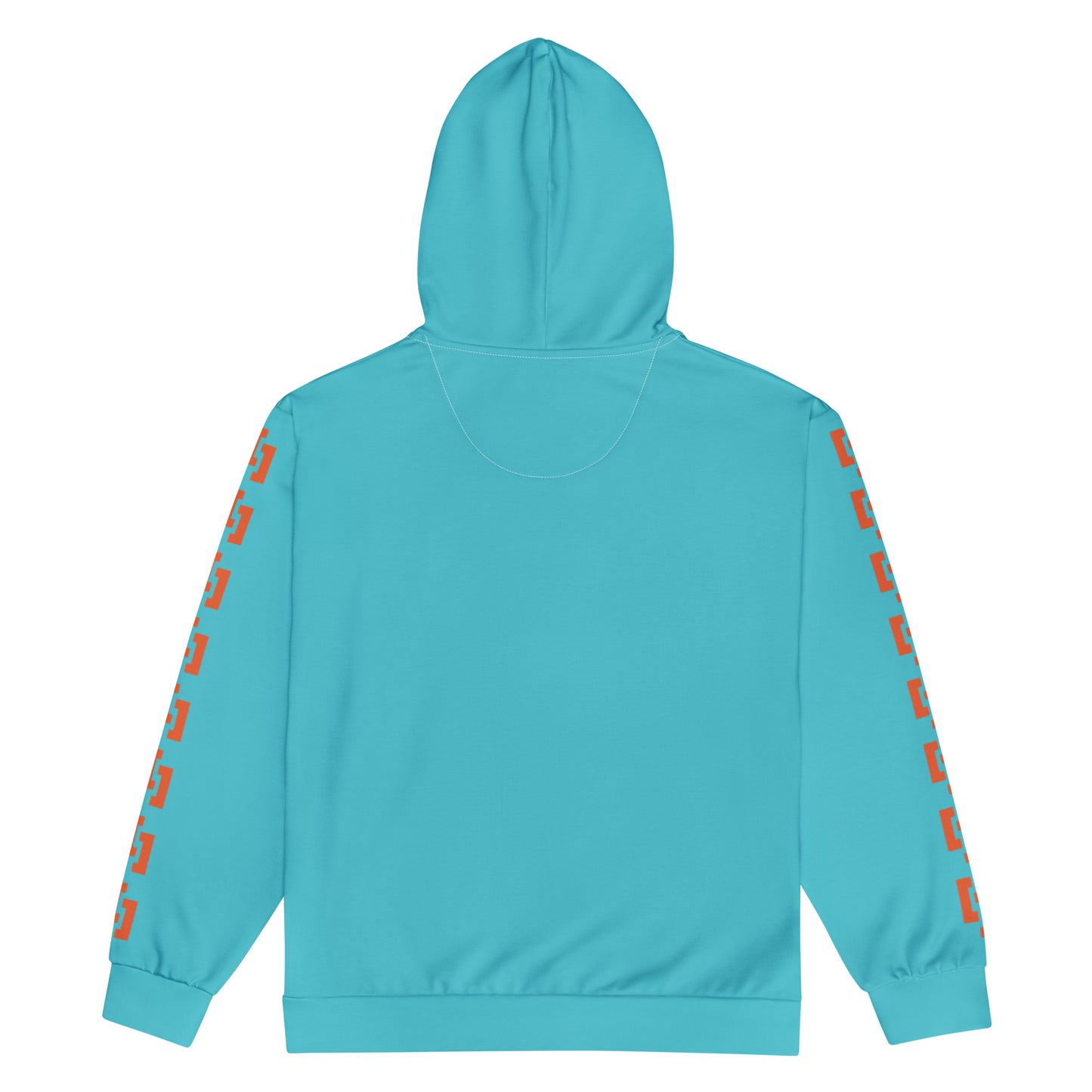 Sqdltd SP24 Unisex zip hoodie Sherbet