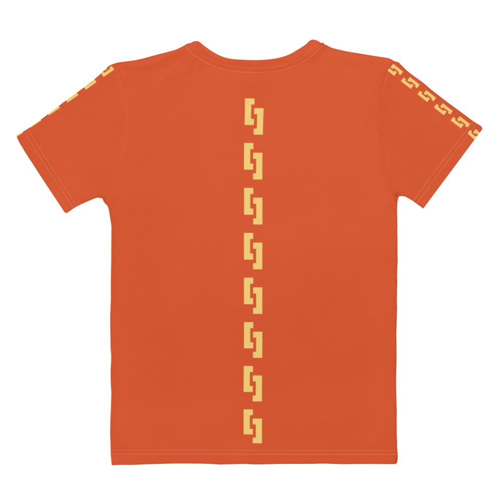 Sqdltd SP24 Women's Tee Orangeade