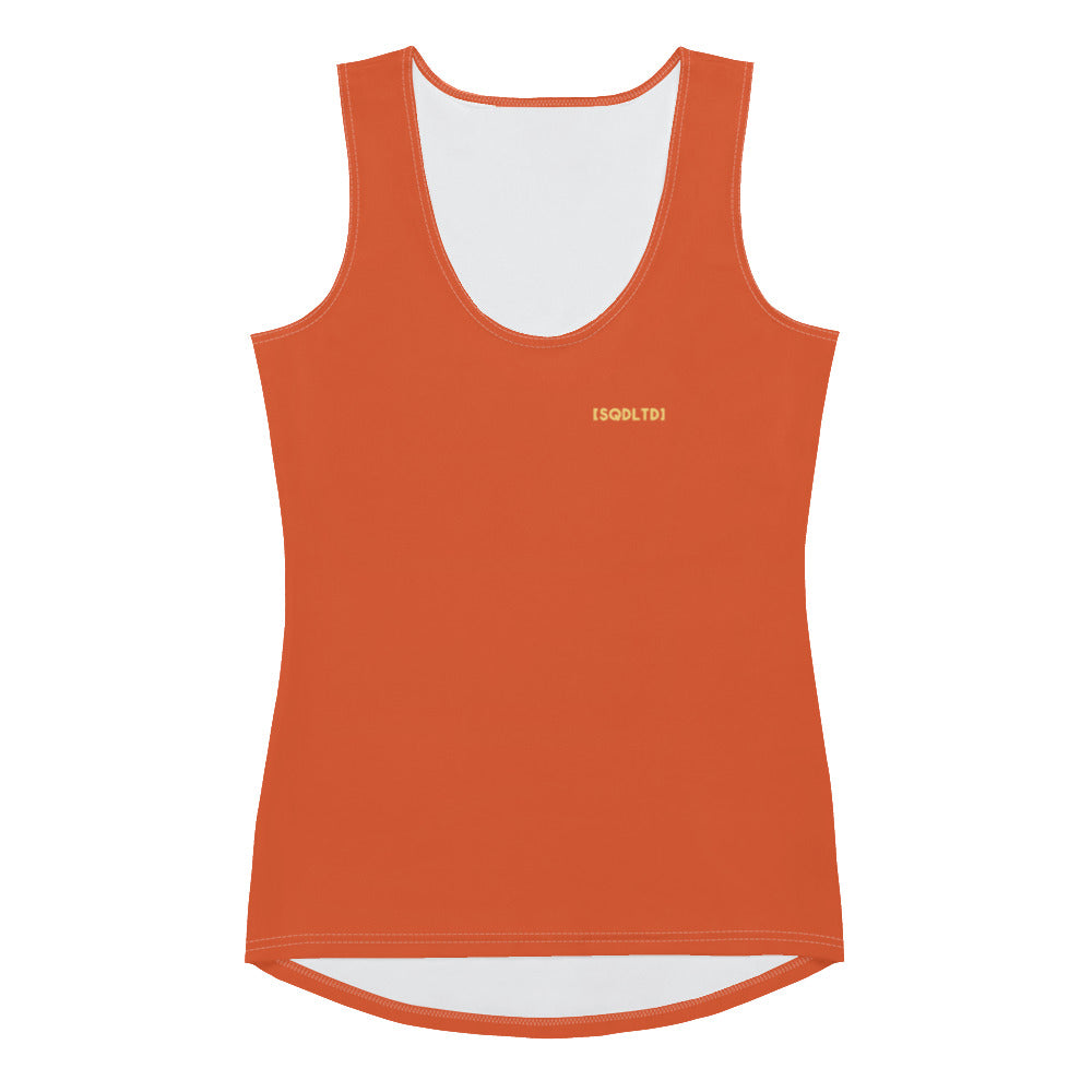 Sqdltd SP24 C&S Tank Top Orangeade