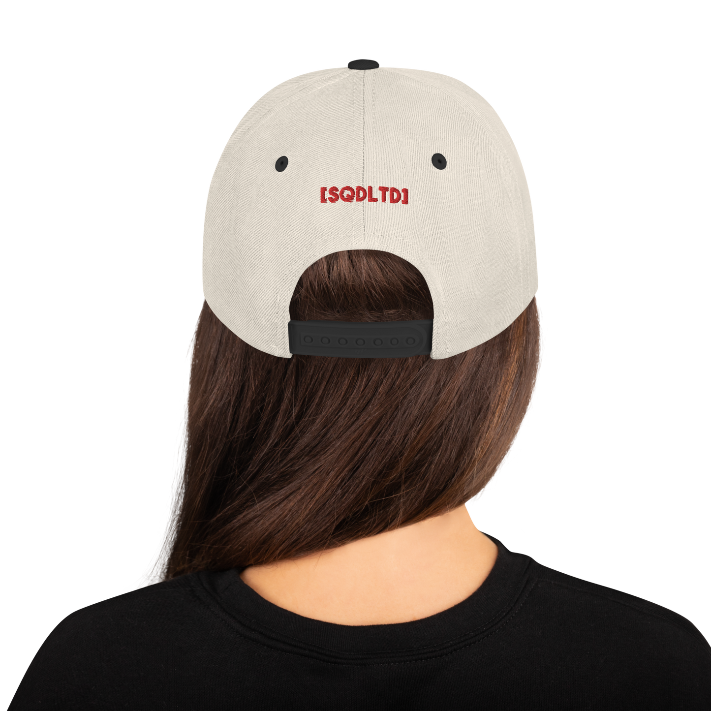 Sqdltd ILUV10s Snapback Hat BL