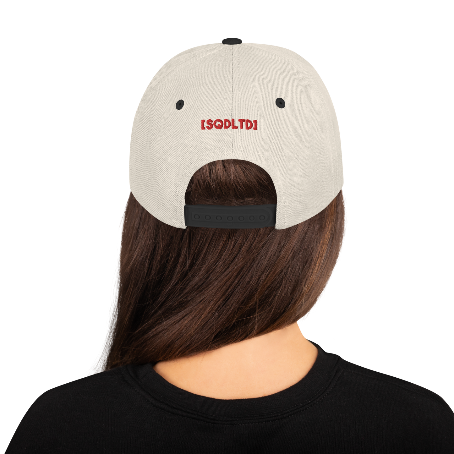 Sqdltd ILUV10s Snapback Hat VRed