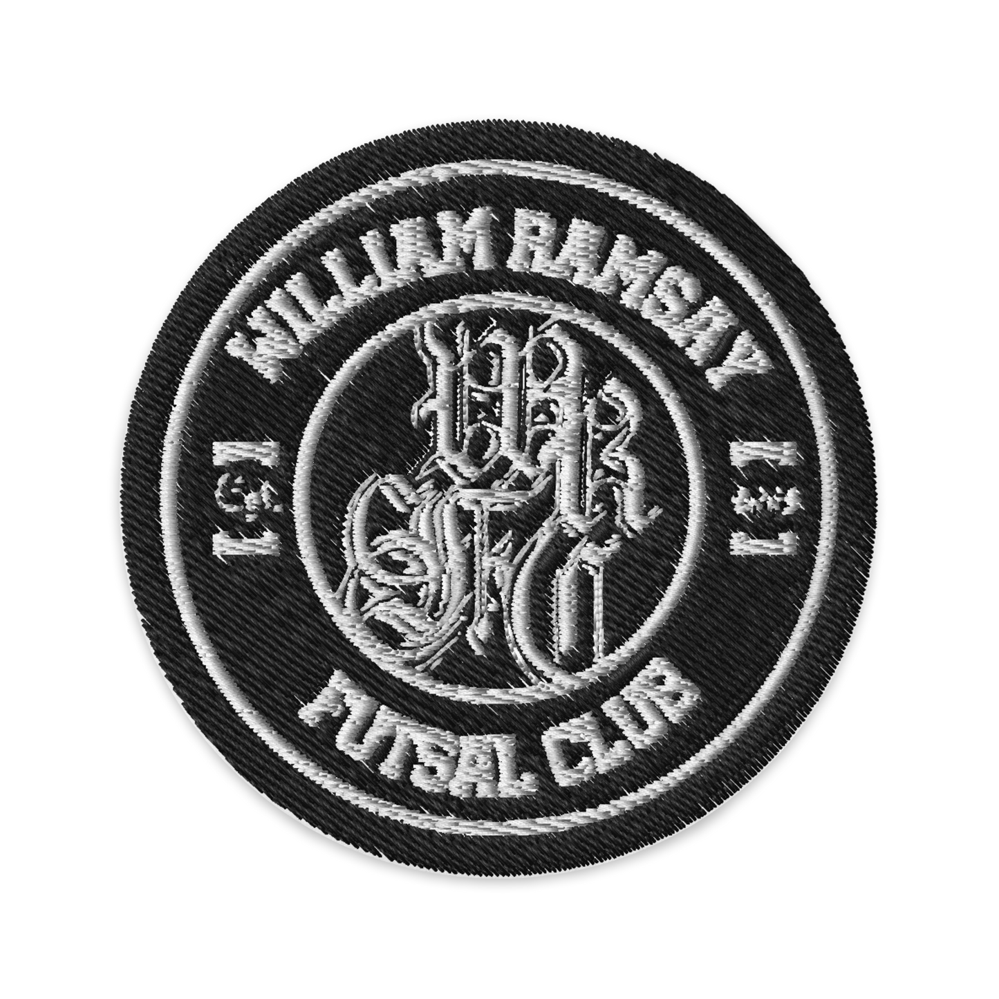 Ramsay Embroidered Patch BL