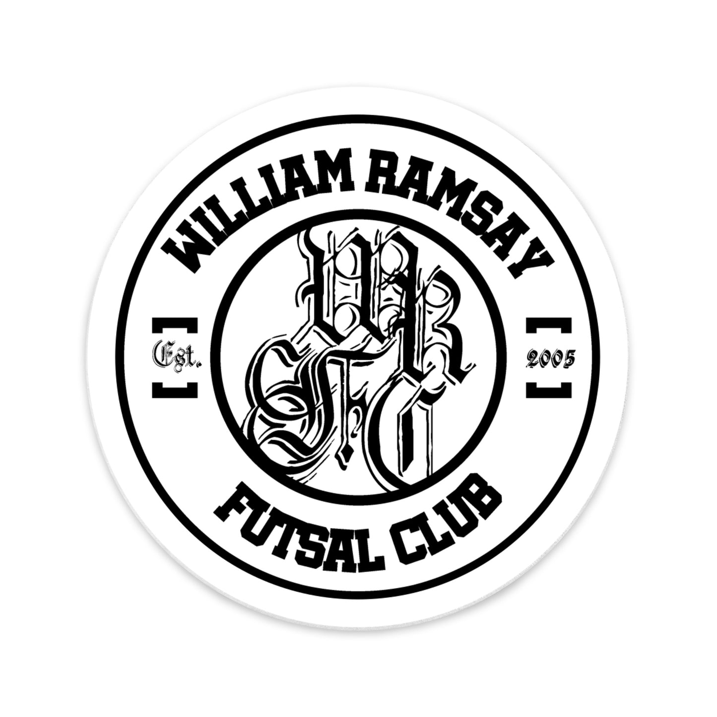 Sqdltd Ramsay Embroidered Patch WL