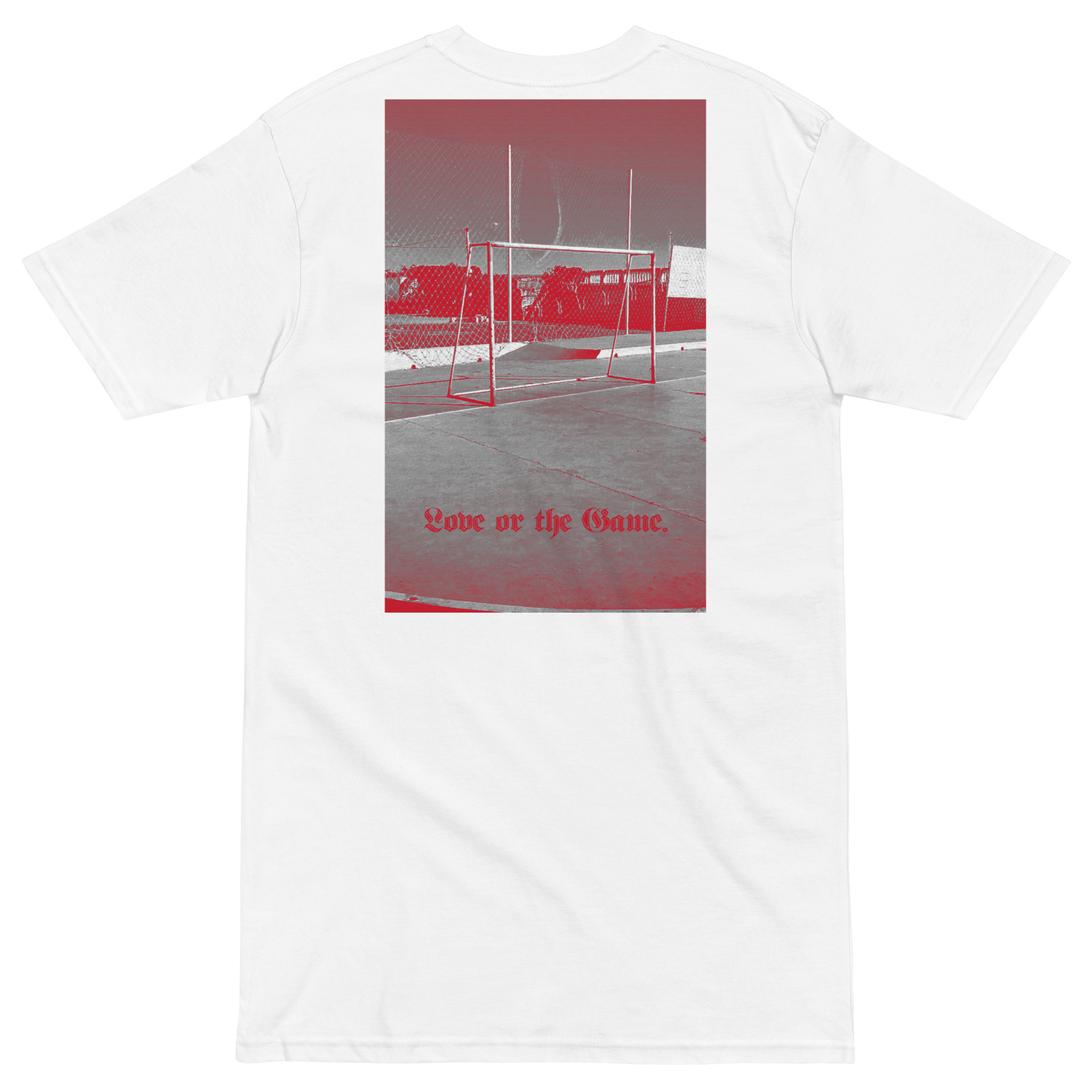 Sqdltd Love Cultura Men’s premium heavyweight tee VRed