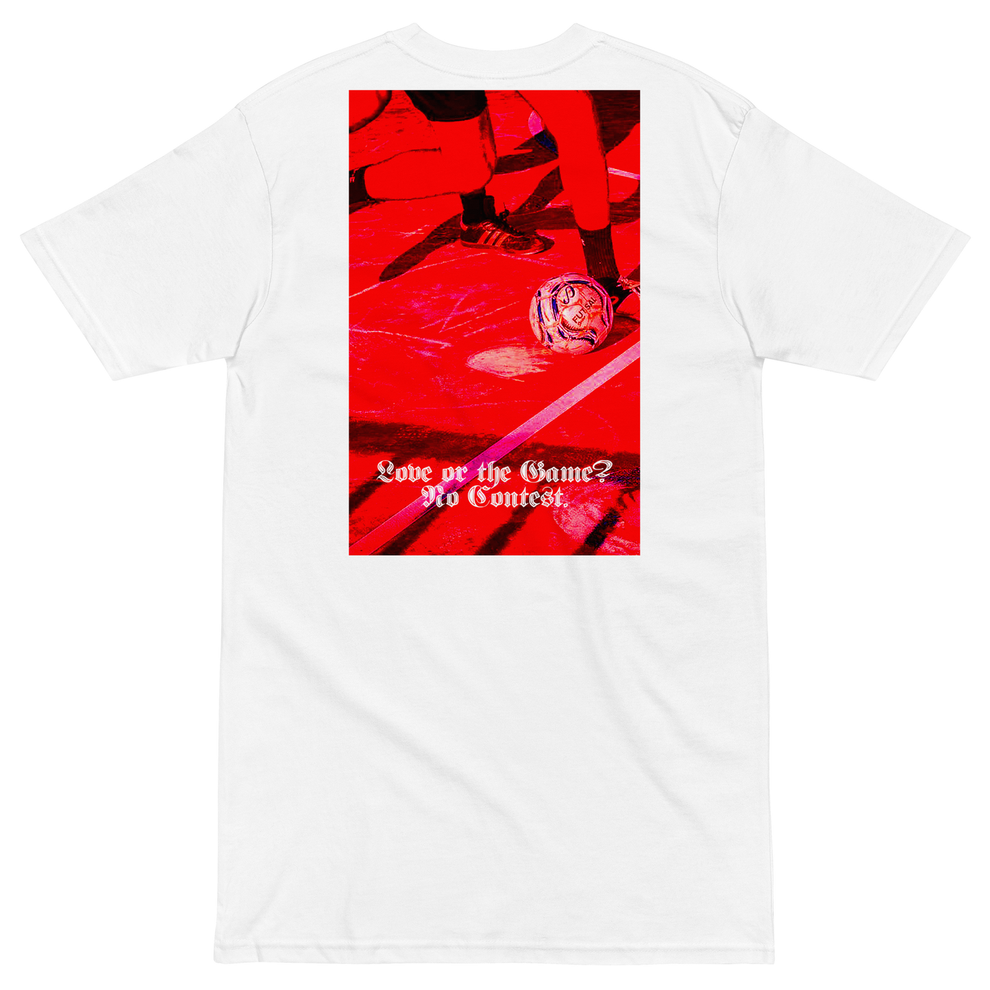Sqdltd Panna No Contest Men’s premium heavyweight tee VRed