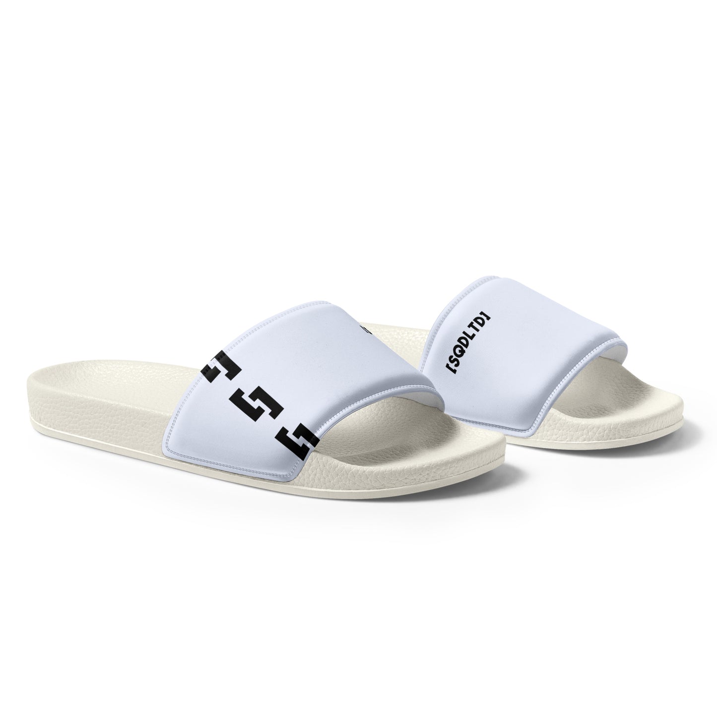 Sqdltd SP24 Men’s slides BL