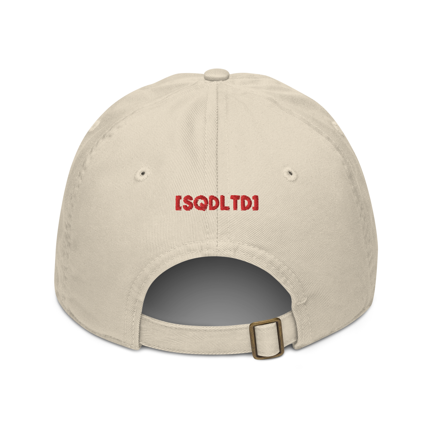 Sqdltd ILUV10s Organic dad hat BL