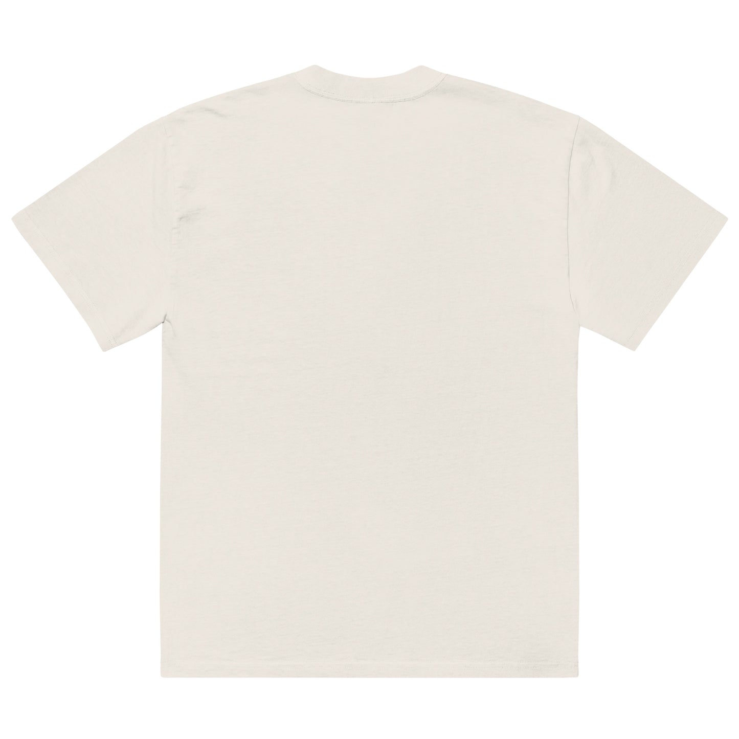 Sqdltd AU23 Goals Embroidered Oversized faded Tee BL