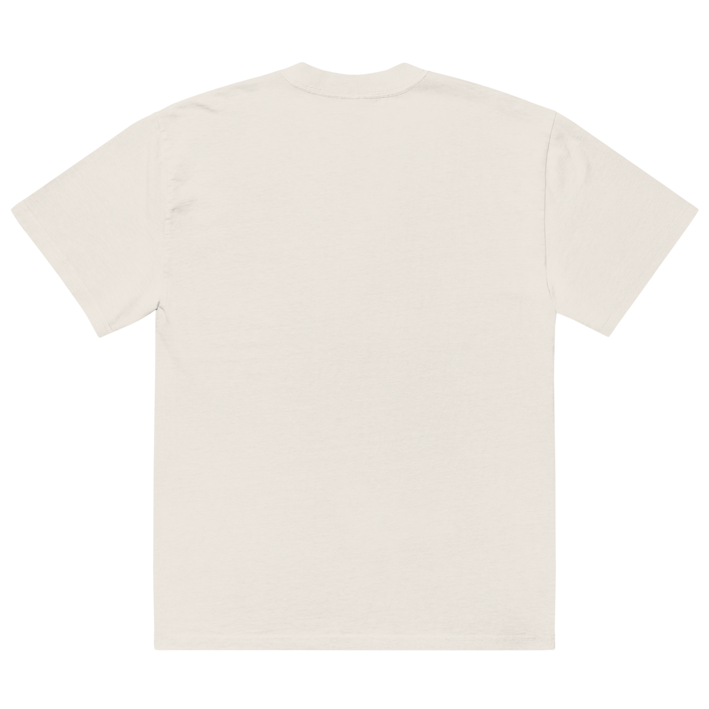 Sqdltd Football Rose Embroidered Oversized faded Tee