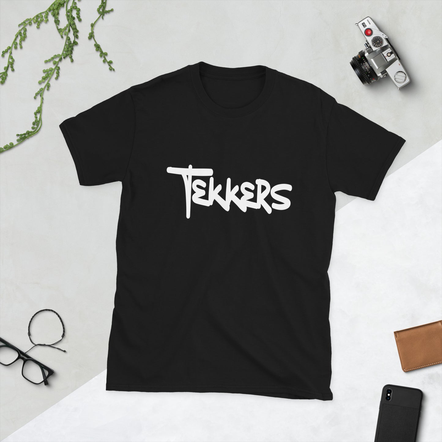 Tekkers C Short-Sleeve Unisex Tee