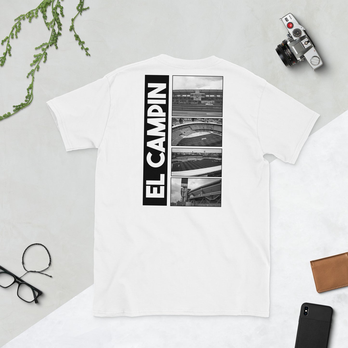 Sqdltd EL Campin Stadium Unisex Tee BL