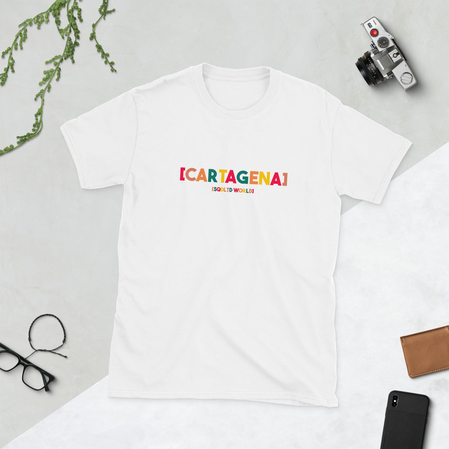 Sqdltd Cartagena WW Short-Sleeve Unisex Tee