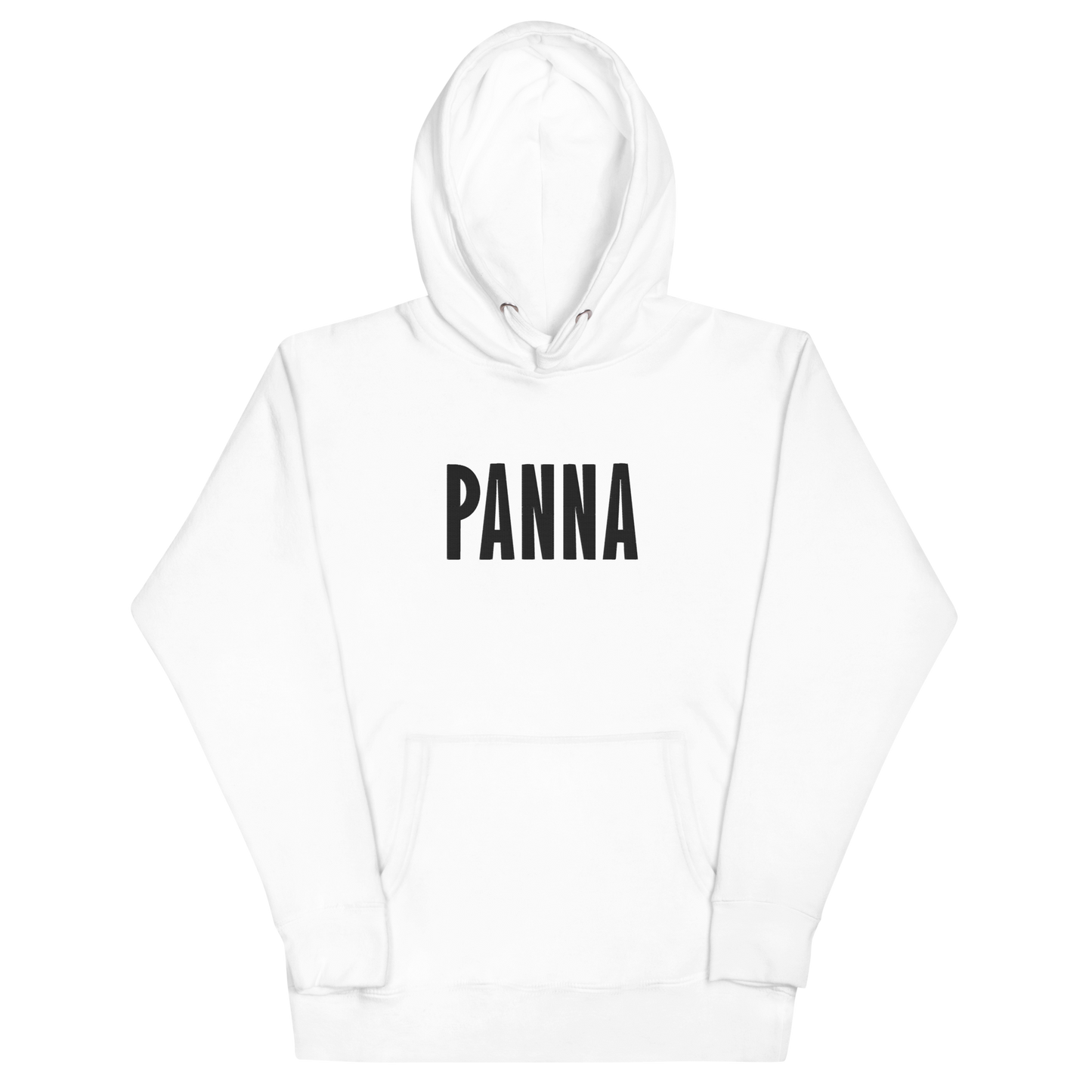 Sqdltd Panna Embroidered Unisex Hoodie BLG