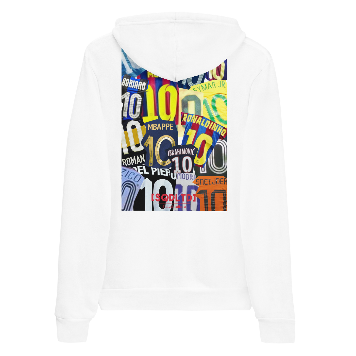 Sqdltd ILUV10s Unisex hoodie BL