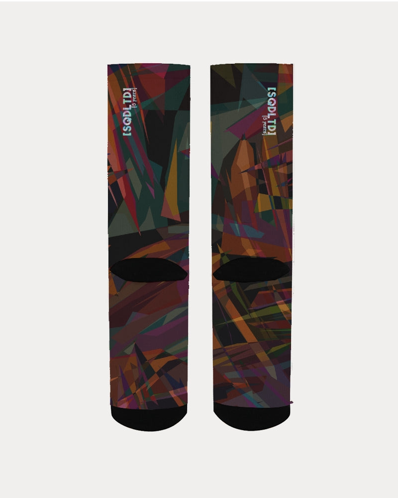 Sqdltd Starburst Wave Women's Socks