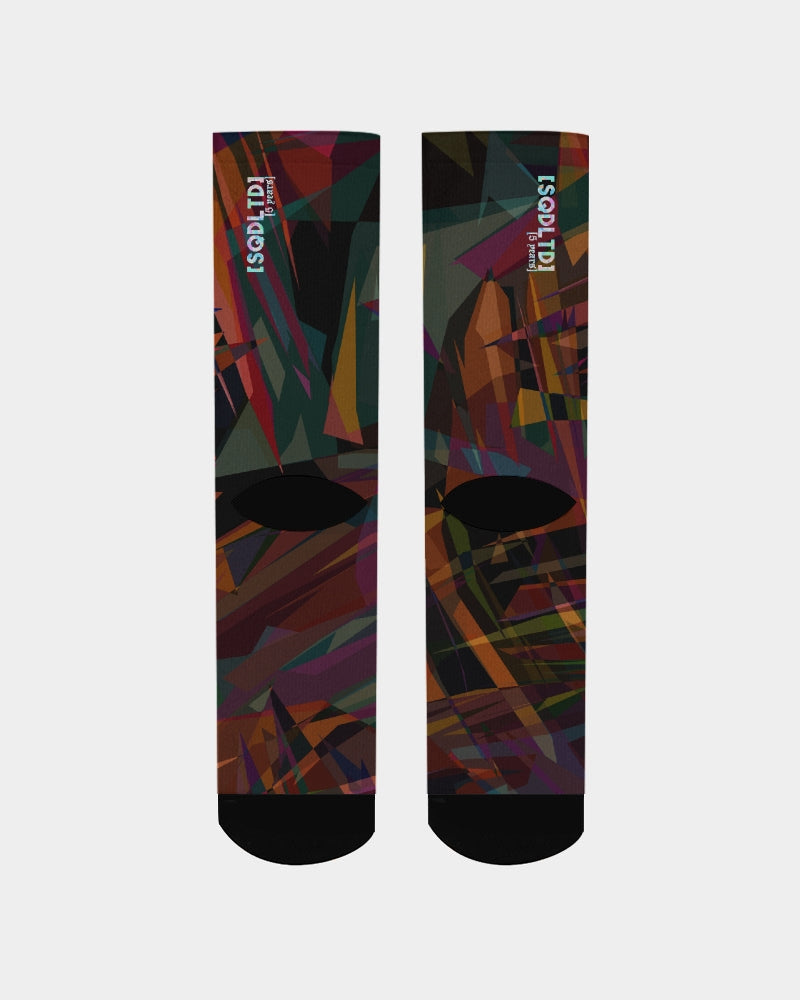 Sqdltd Starburst Wave Men's Socks