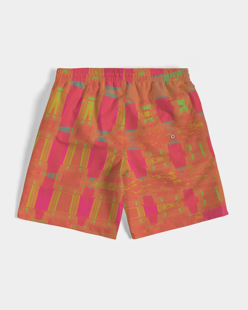 Sqdltd SU23 Men's Swim Trunk Heatwave