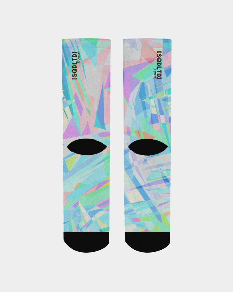 Sqdltd Starburst Spark Men's Socks