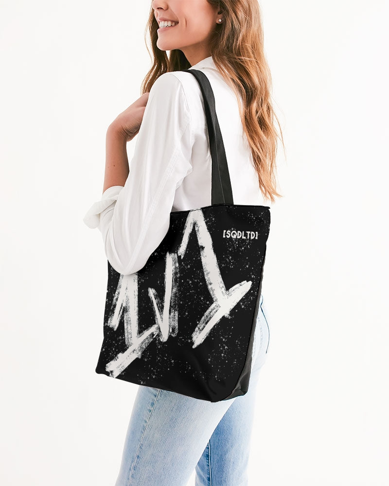 Panna 1v1 Canvas Zip Tote SD