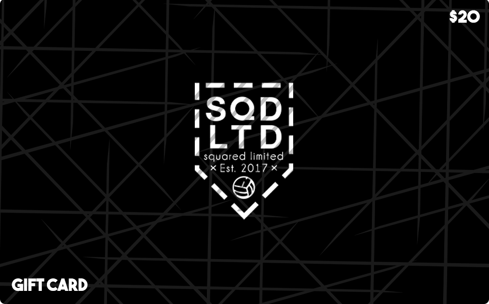 Squared Limited Goals Gift Card