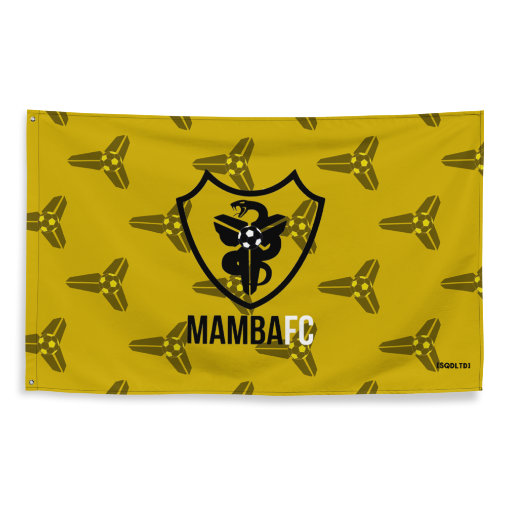 SQDLTDXMAMBA FC Power Yellow Flag BL