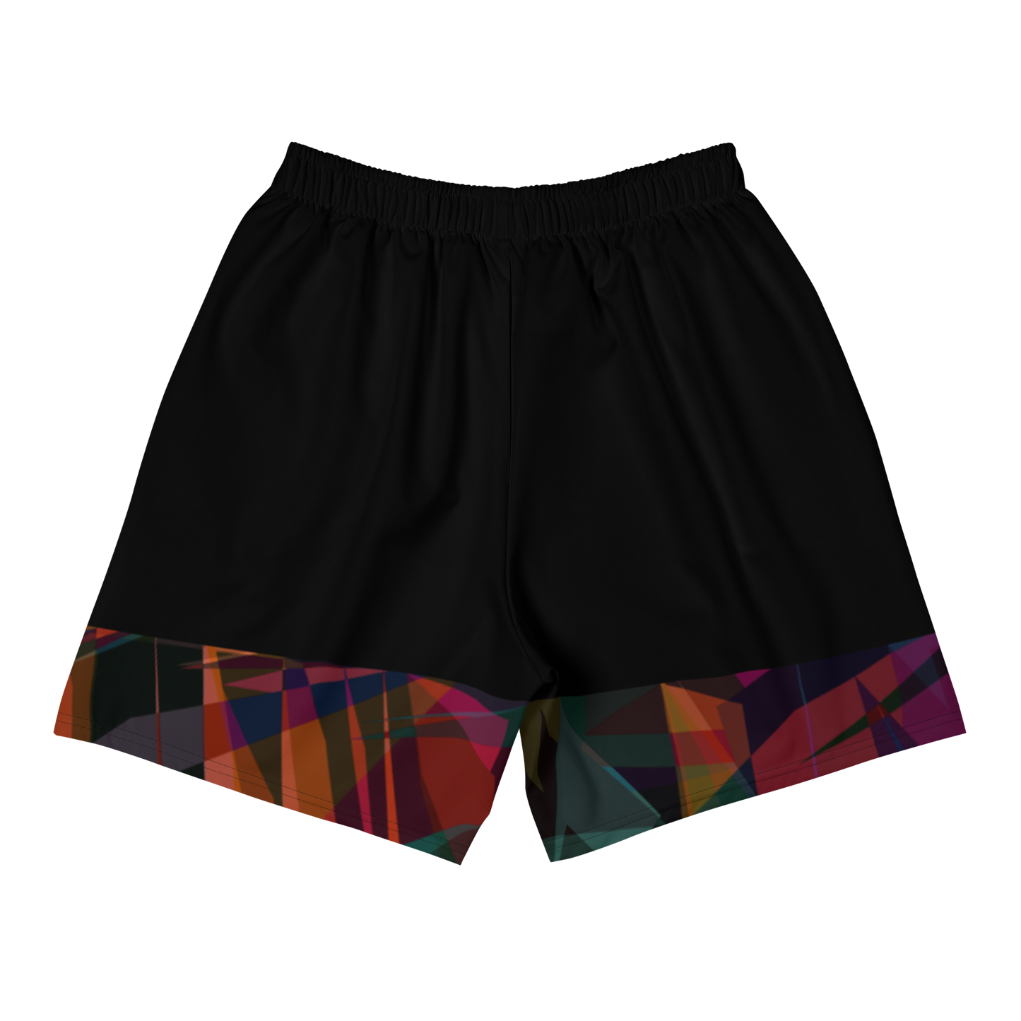 Sqdltd Starburst WaveB Men's Athletic Shorts