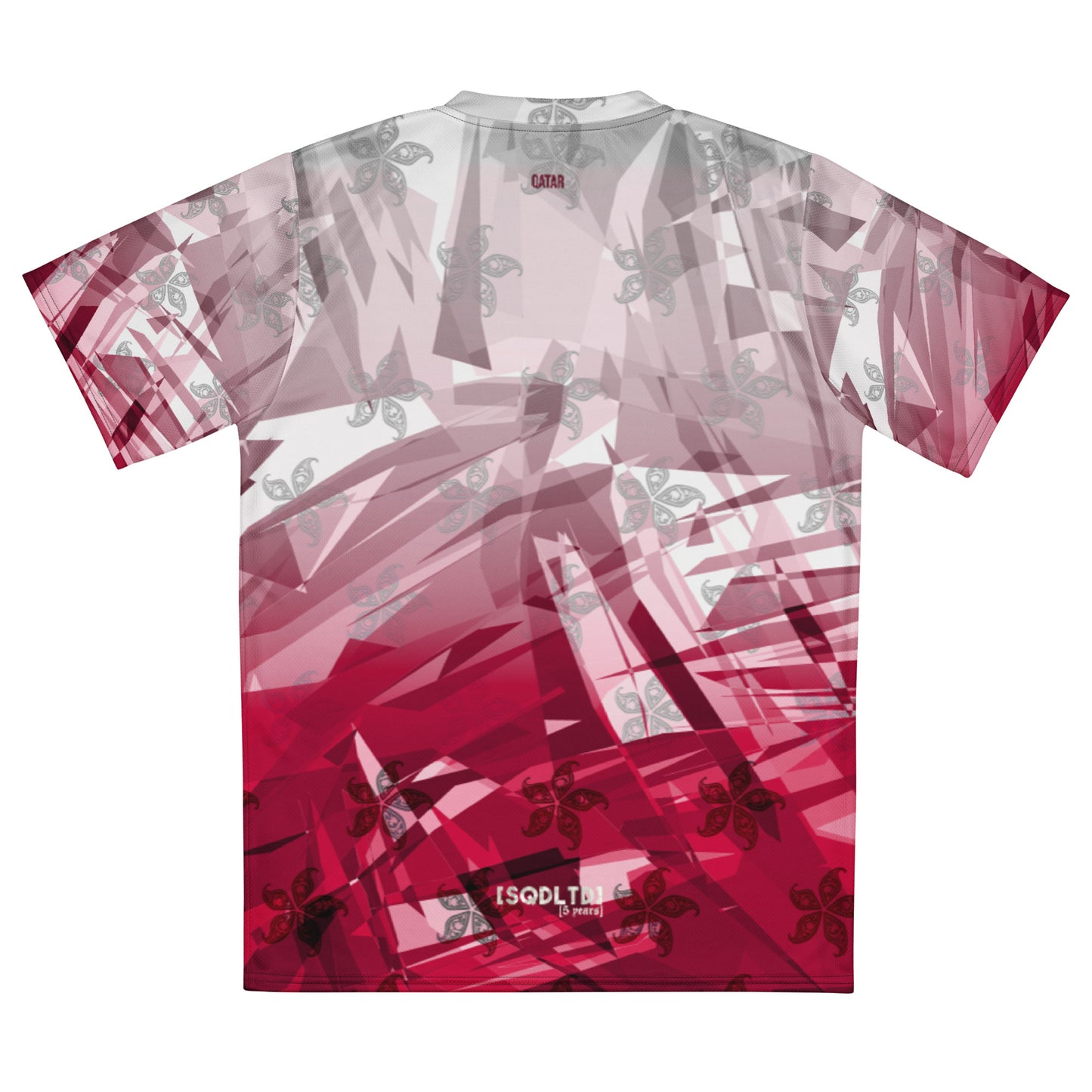 Sqdltd SBWC22 Recycled Unisex Jersey Qatar