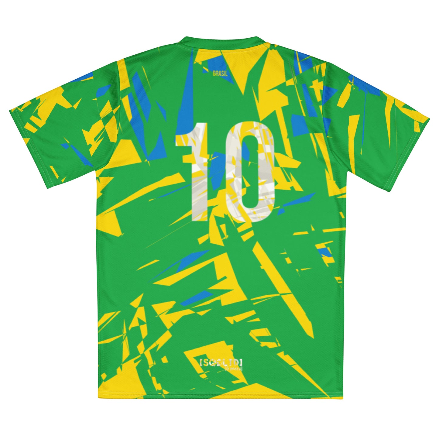 Sqdltd SBWC22 Recycled Unisex Jersey Brasil