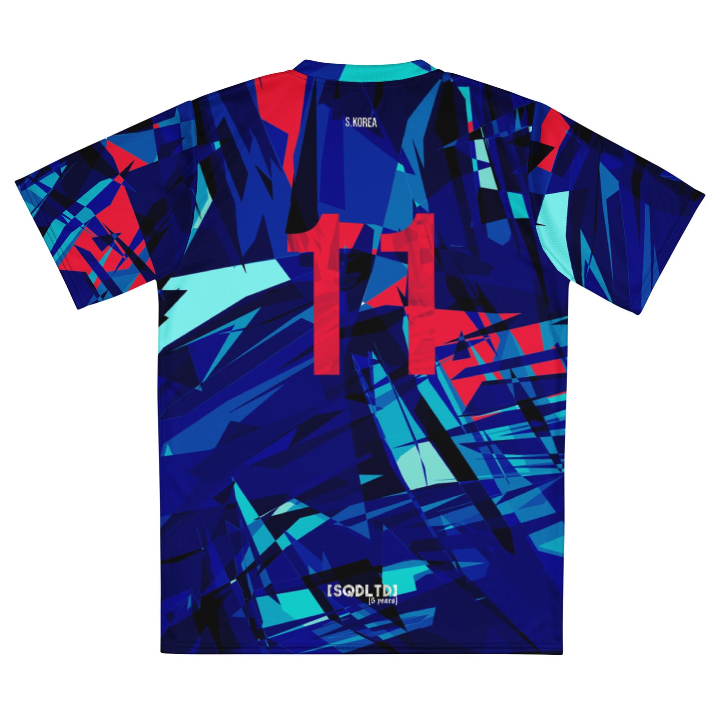Sqdltd SBWC22 Recycled Unisex Jersey S.Korea