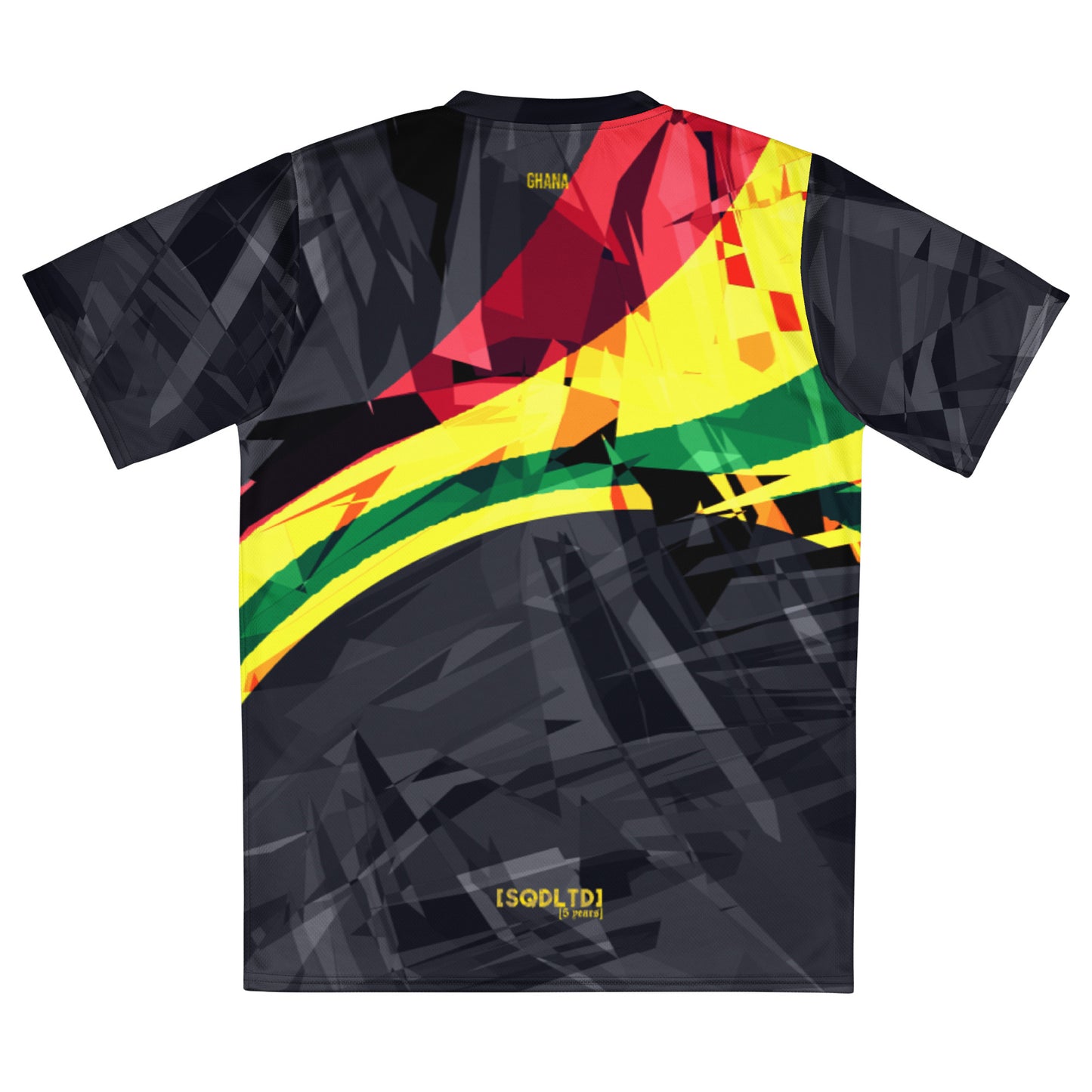 Sqdltd SBWC22 Recycled Unisex Jersey Ghana
