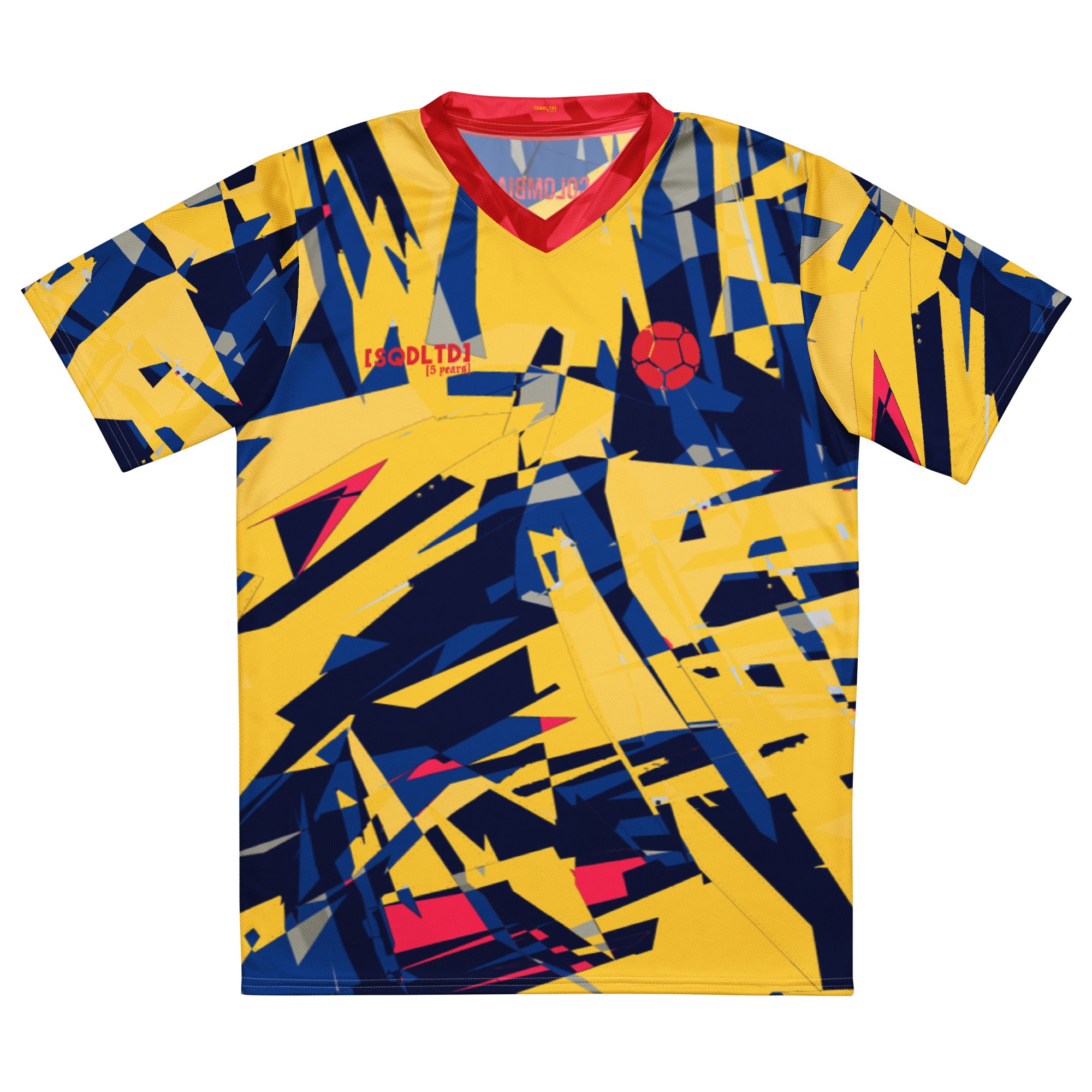 All-Over Print Recycled Unisex Sports Jersey