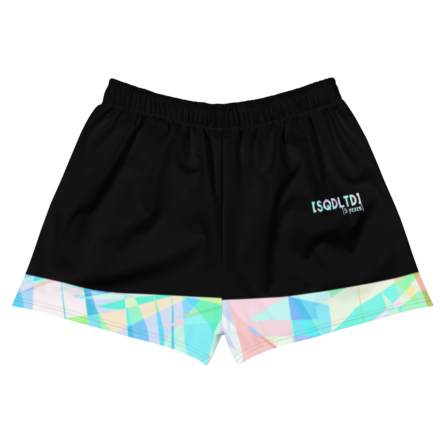 Sqdltd Starburst SparkB Women's Athletic Shorts