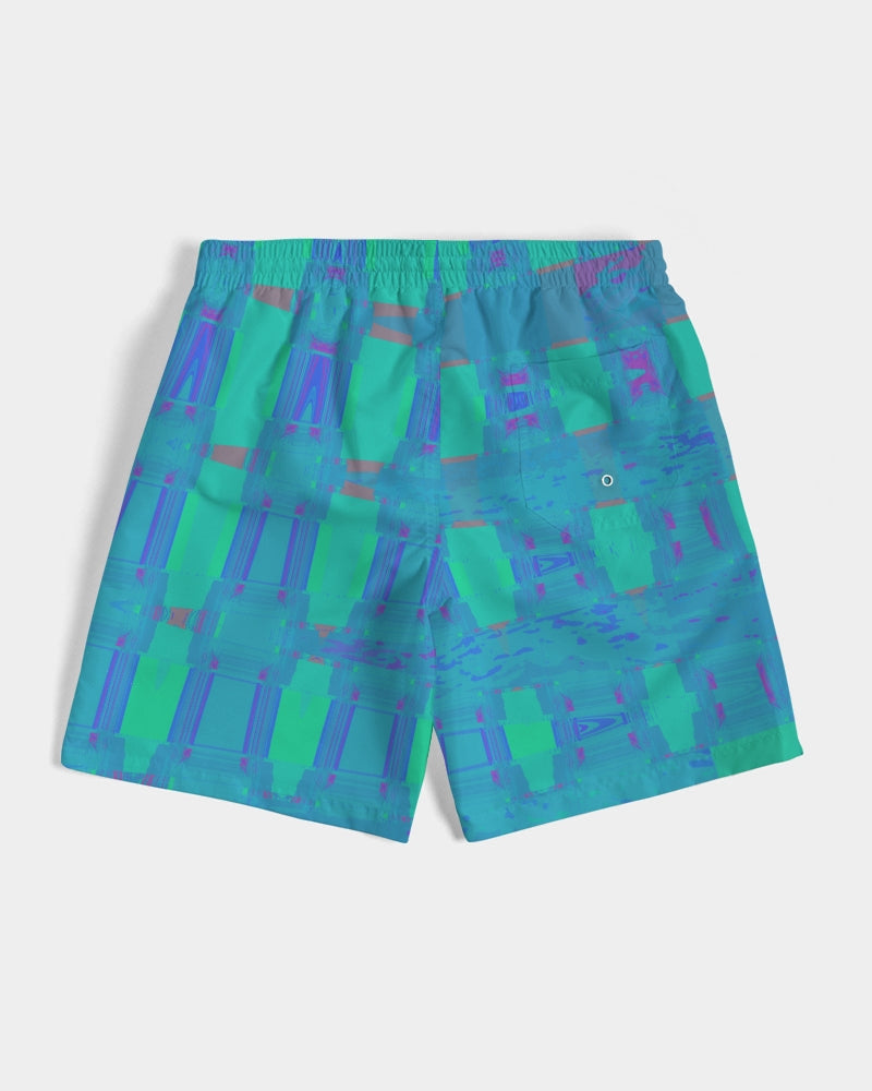 Sqdltd SU23 Men's Swim Trunk Icewater