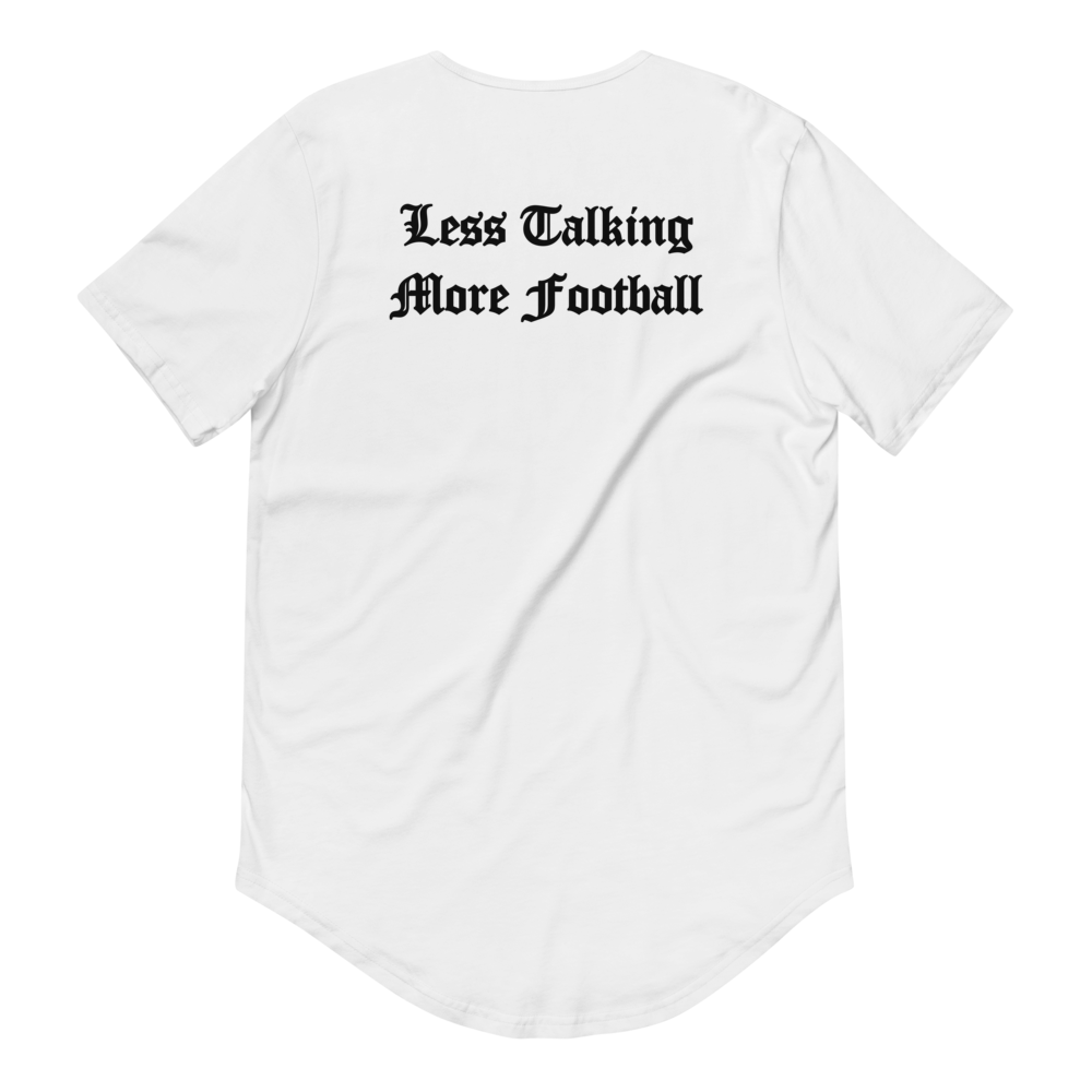 Sqdltd LTMF Men's Curved Hem Tee