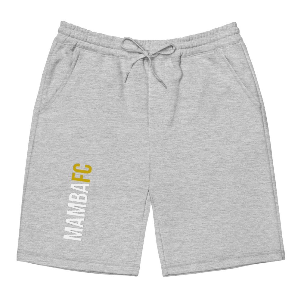 SQDLTDxMambaFC Men's fleece shorts WL