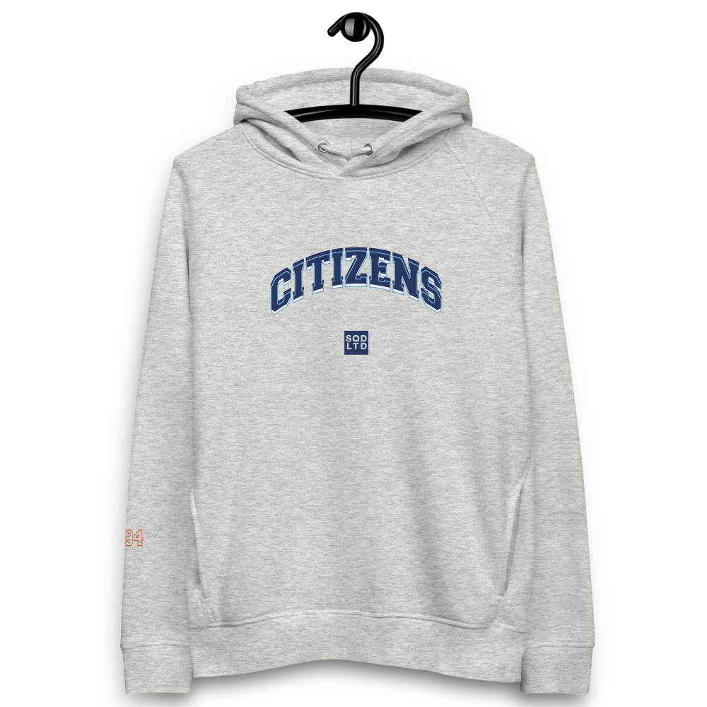 Citizens Pullover Hoodie DBlue by Squared Limited