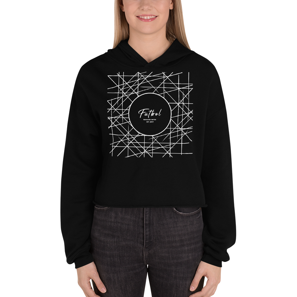Futbol Botn Crop Hoodie WL by Squared Limited