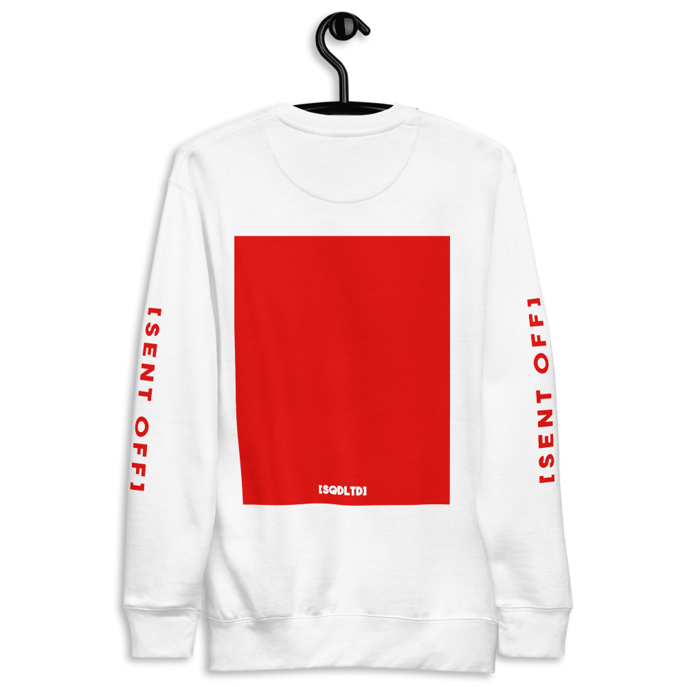 Sqdltd Red Card Pullover