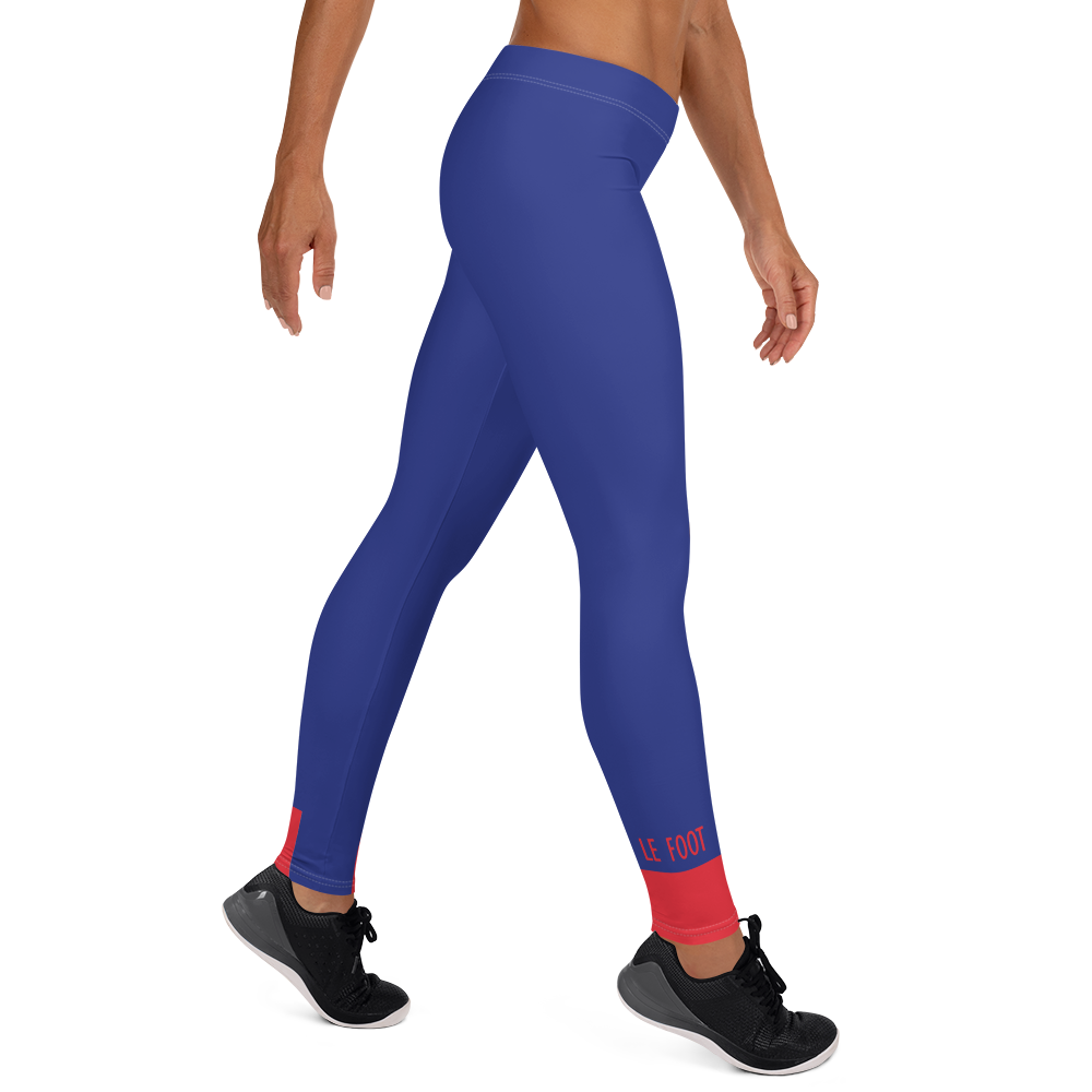Le Foot Leggings Roubleu