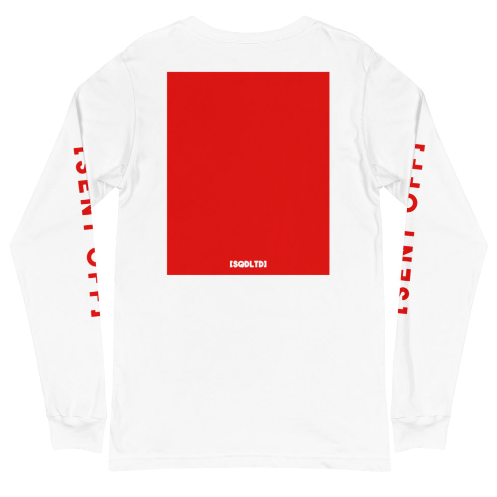 Sqdltd Red Card Long Sleeve