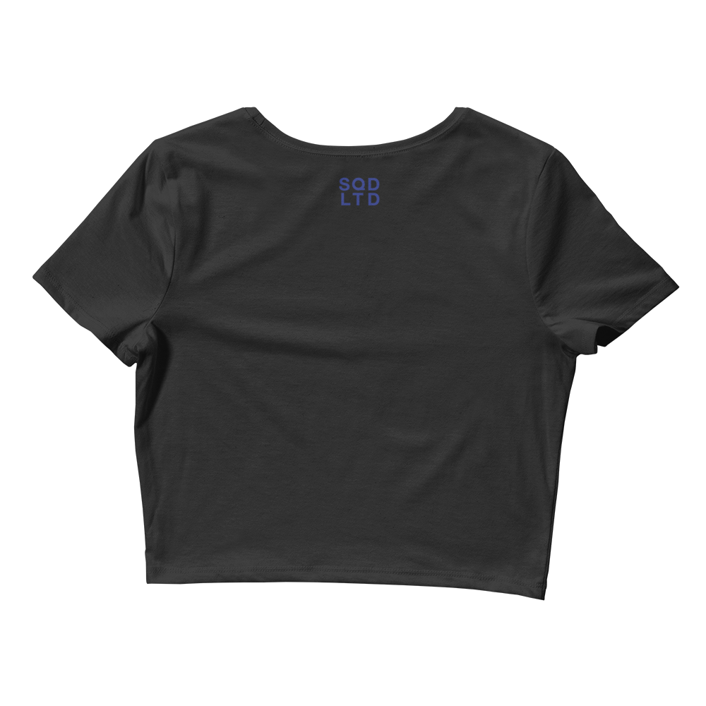 Le Foot Crop Tee BLL