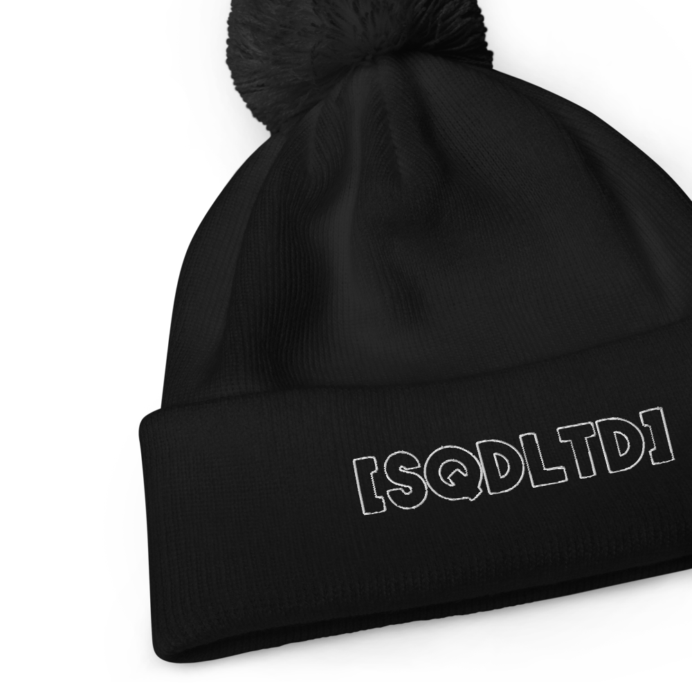 Sqdltd WC21 Pom pom beanie WLO